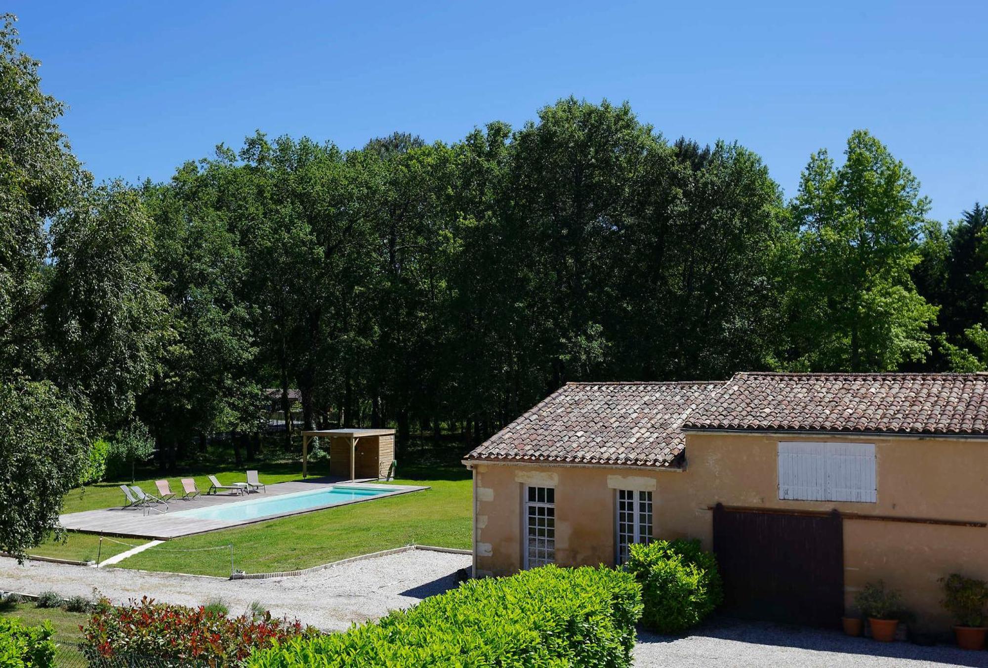 Domaine De Ludeye Hotel Listrac-Médoc Exterior foto